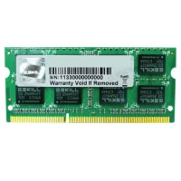 GSKILL Value 8GB DDR3L-1600Mhz 1.35V CL11 SO-DIMM Notebook Ram F3-1600C11S-8GSL - 1